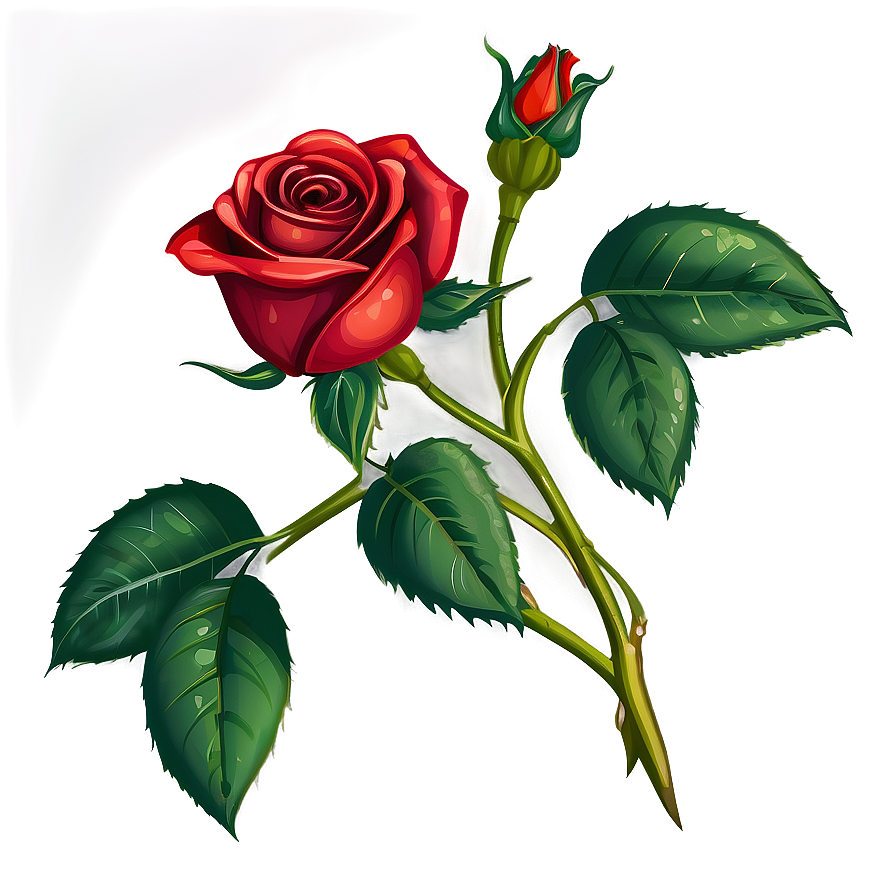 Red Rose Clipart Png 29 PNG