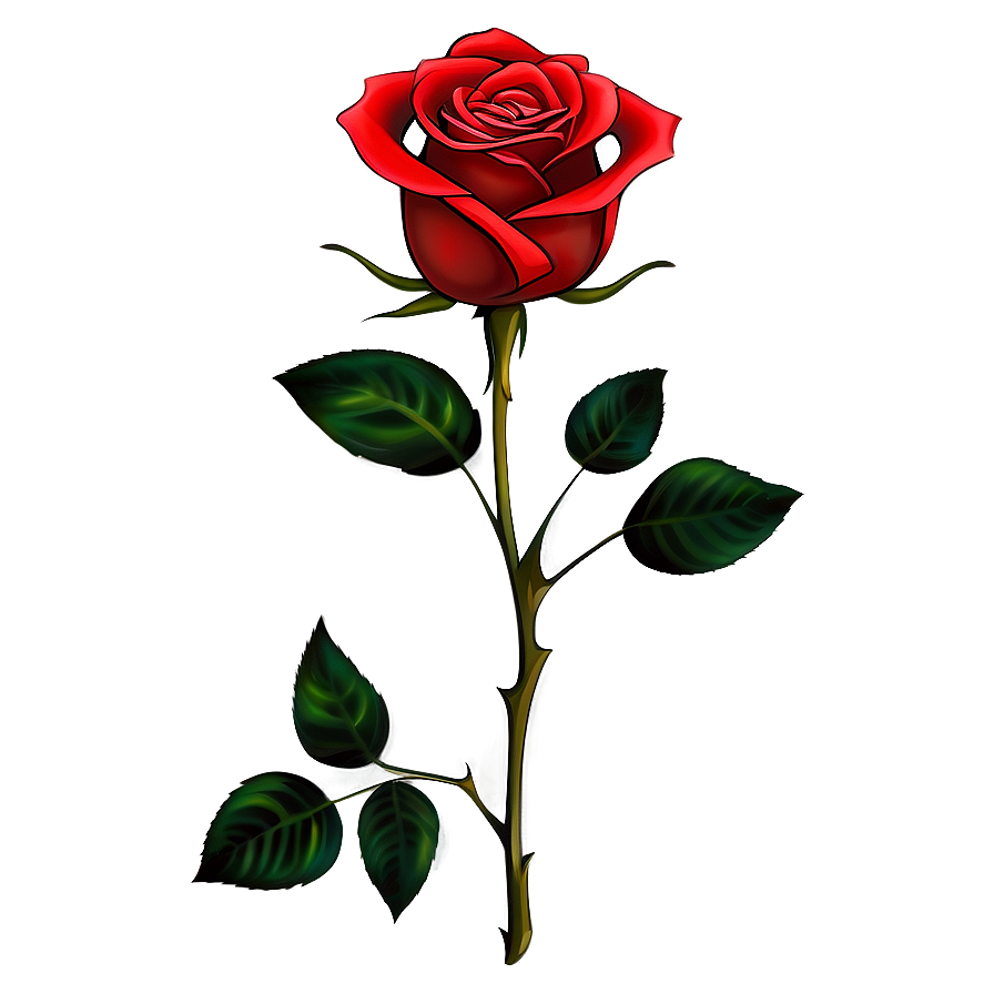 Download Red Rose Png 04292024 | Wallpapers.com