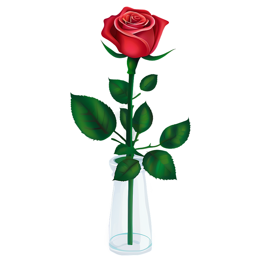 Red Rose Png 04292024 PNG
