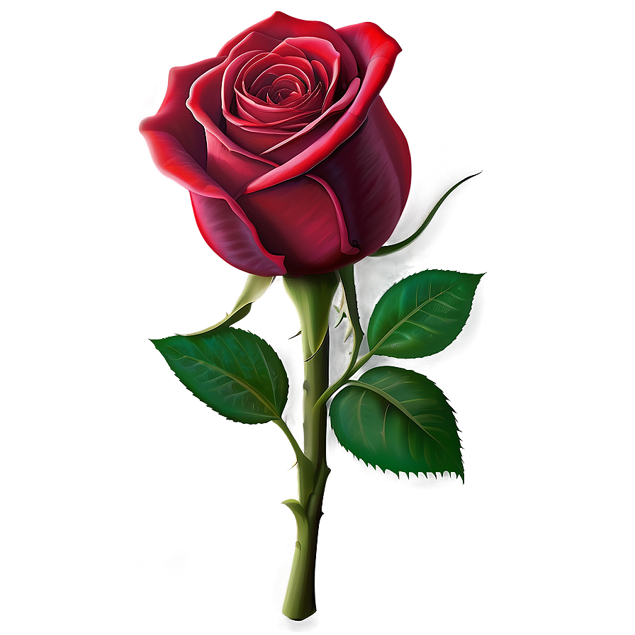 Download Red Rose Png 55 