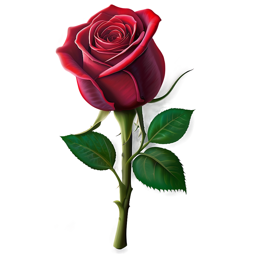 Red Rose Png 55 PNG