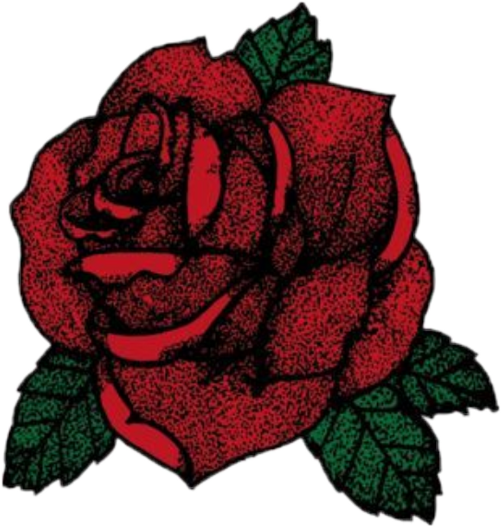 Red Rose Snapchat Sticker PNG