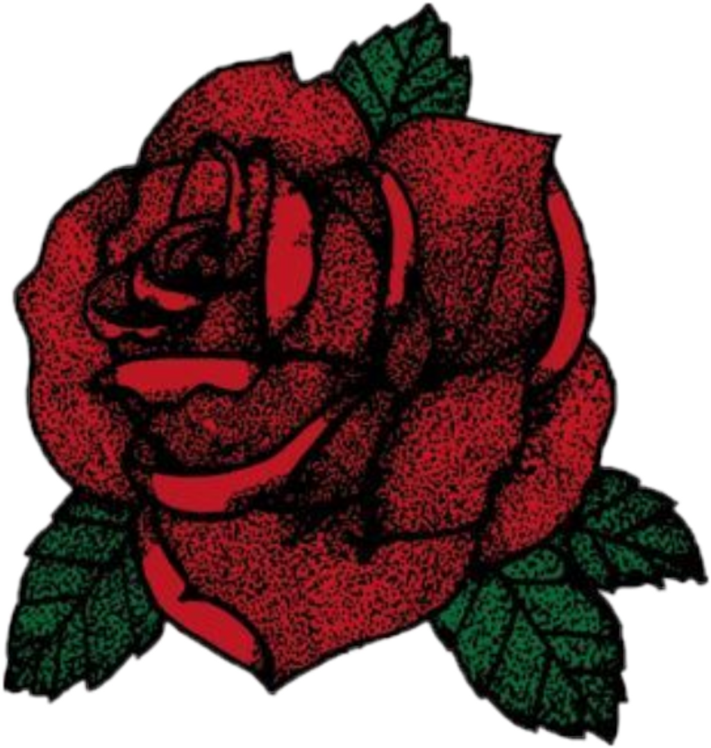 Download Red Rose Snapchat Sticker | Wallpapers.com