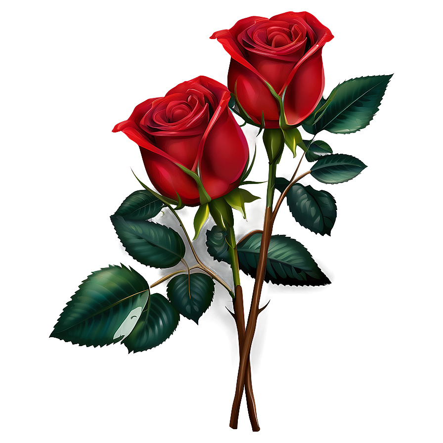 Red Roses Bouquet Png Nde PNG