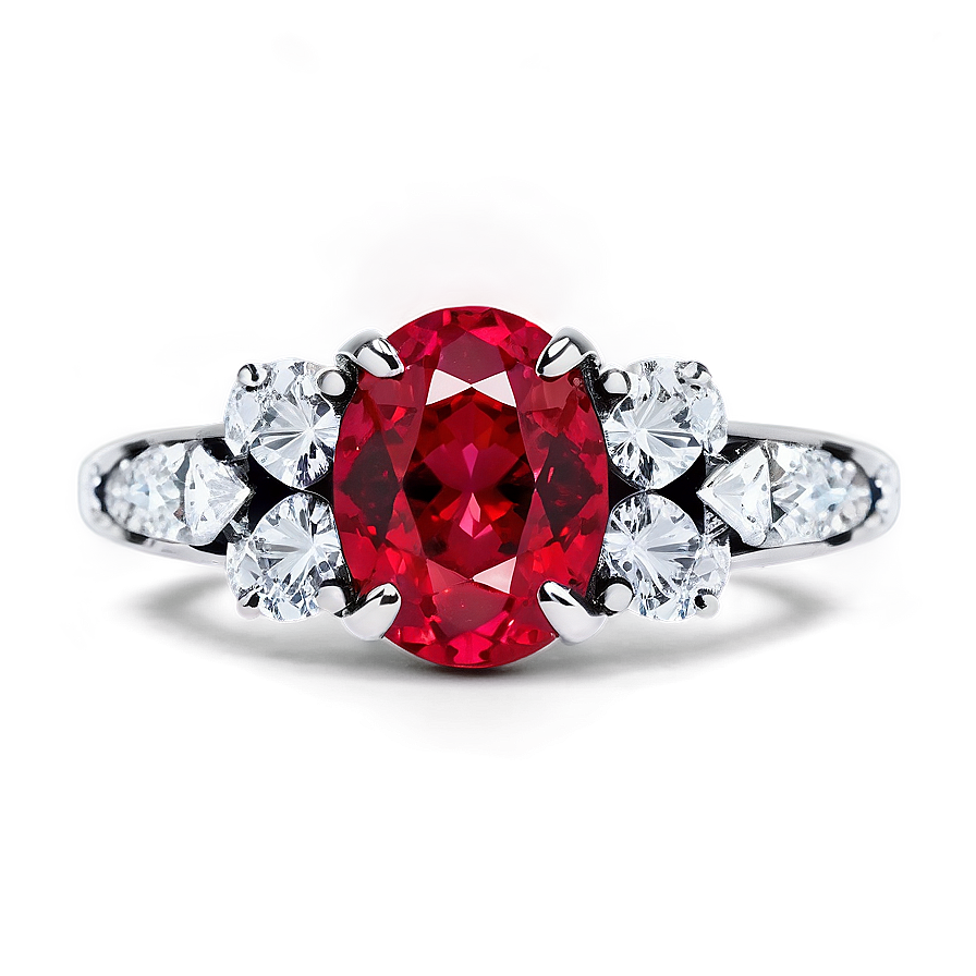 Red Ruby Diamond Png 60 PNG