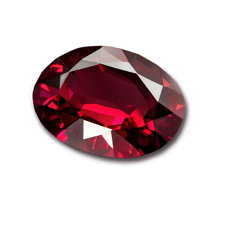 Red Ruby Diamond Png Vll PNG