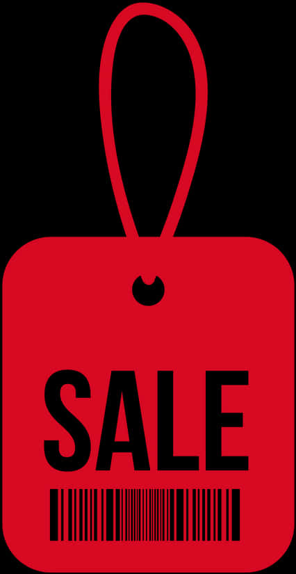 Red Sale Tag Vector PNG