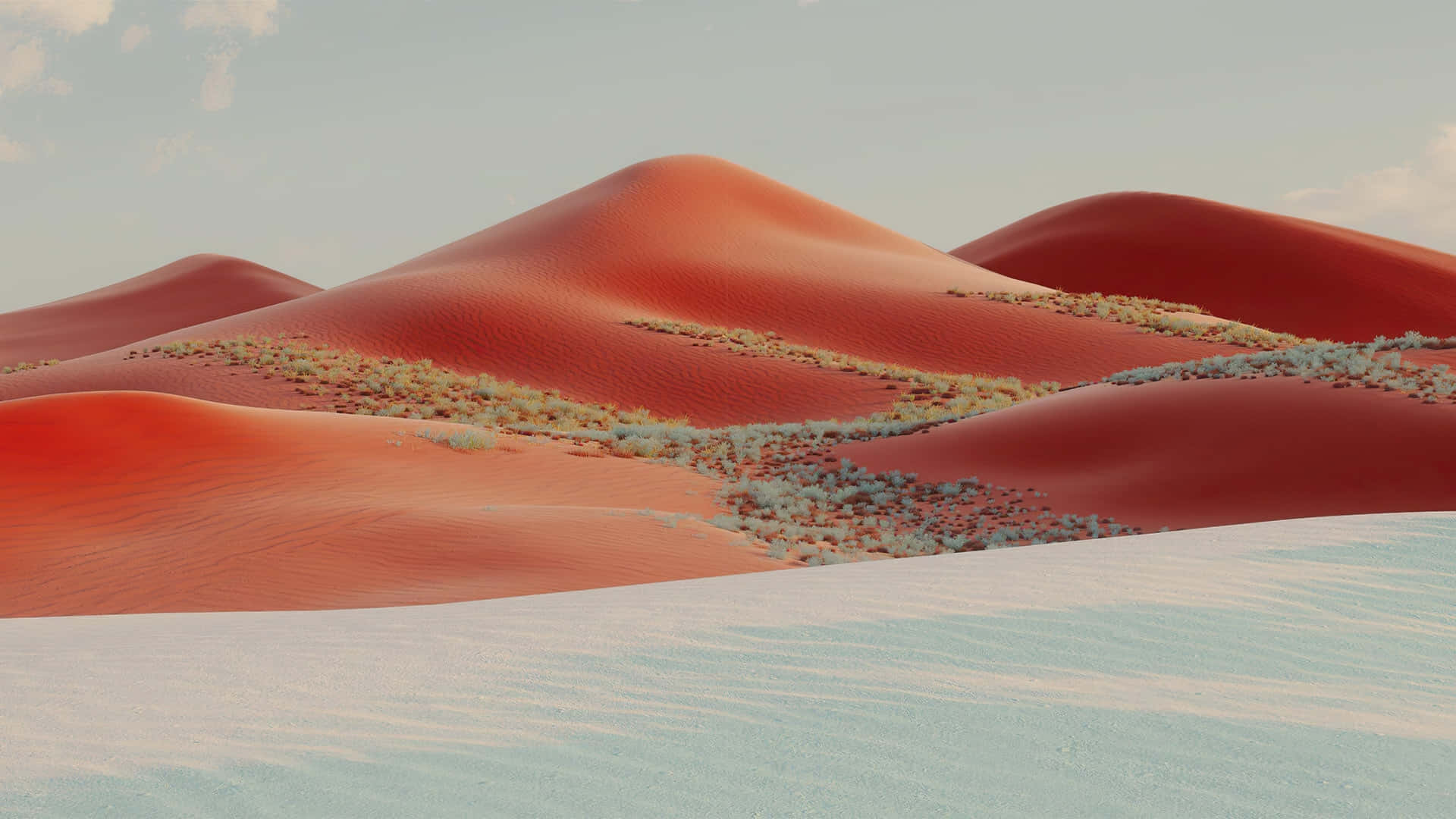Red Sand Dunes Desert Landscape.jpg Wallpaper
