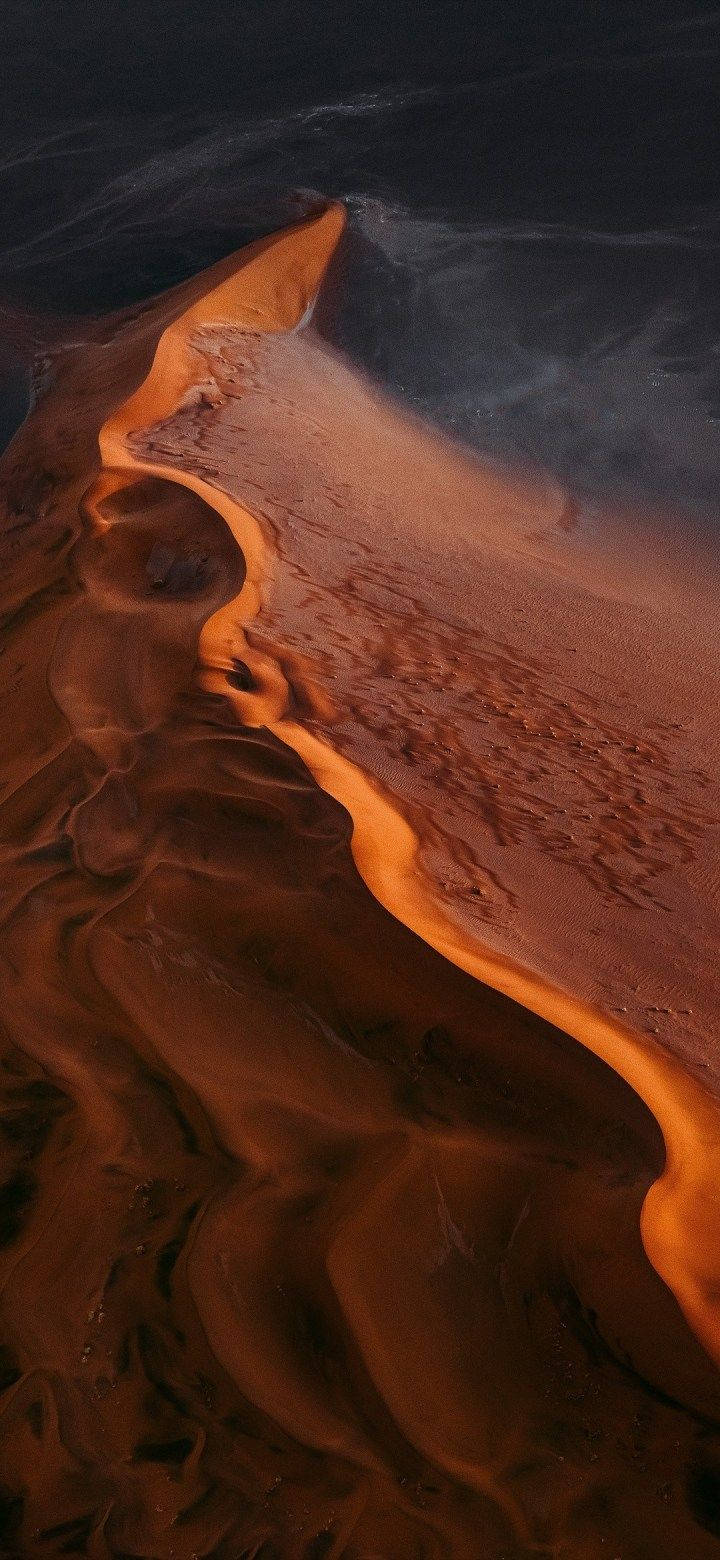 Red Sand Dunes Miui Wallpaper