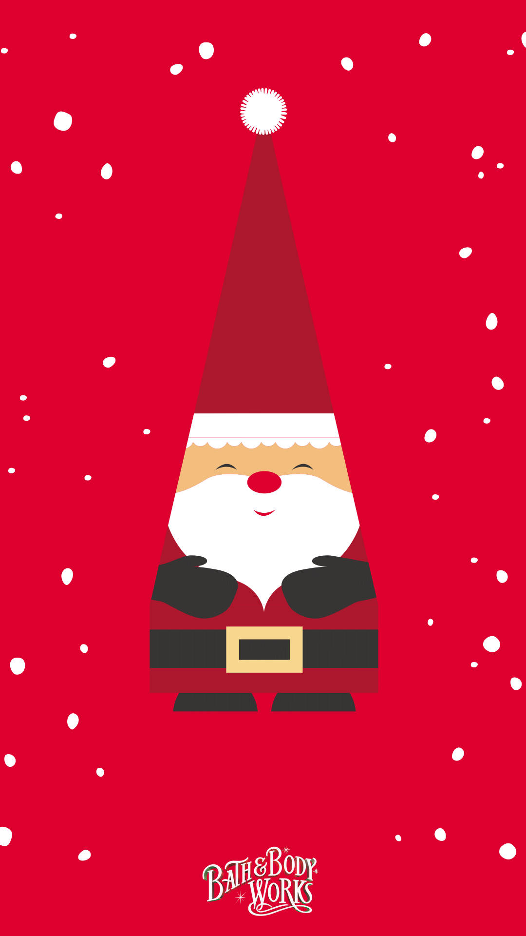 Red Santa Claus Christmas Iphone Background