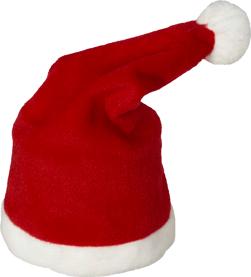Red Santa Claus Hat Christmas PNG