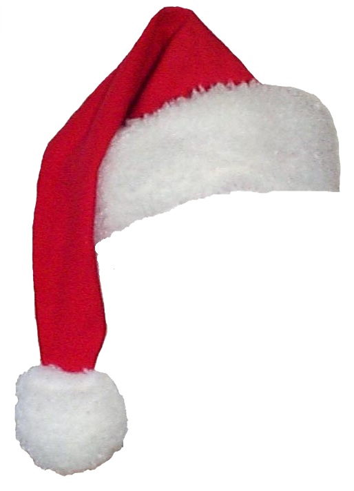 Red Santa Claus Hat Isolated PNG