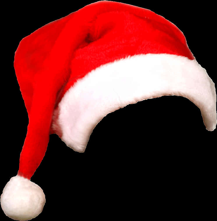Red Santa Claus Hat Isolated PNG