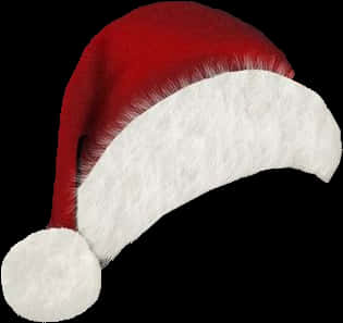Red Santa Hat Isolated PNG