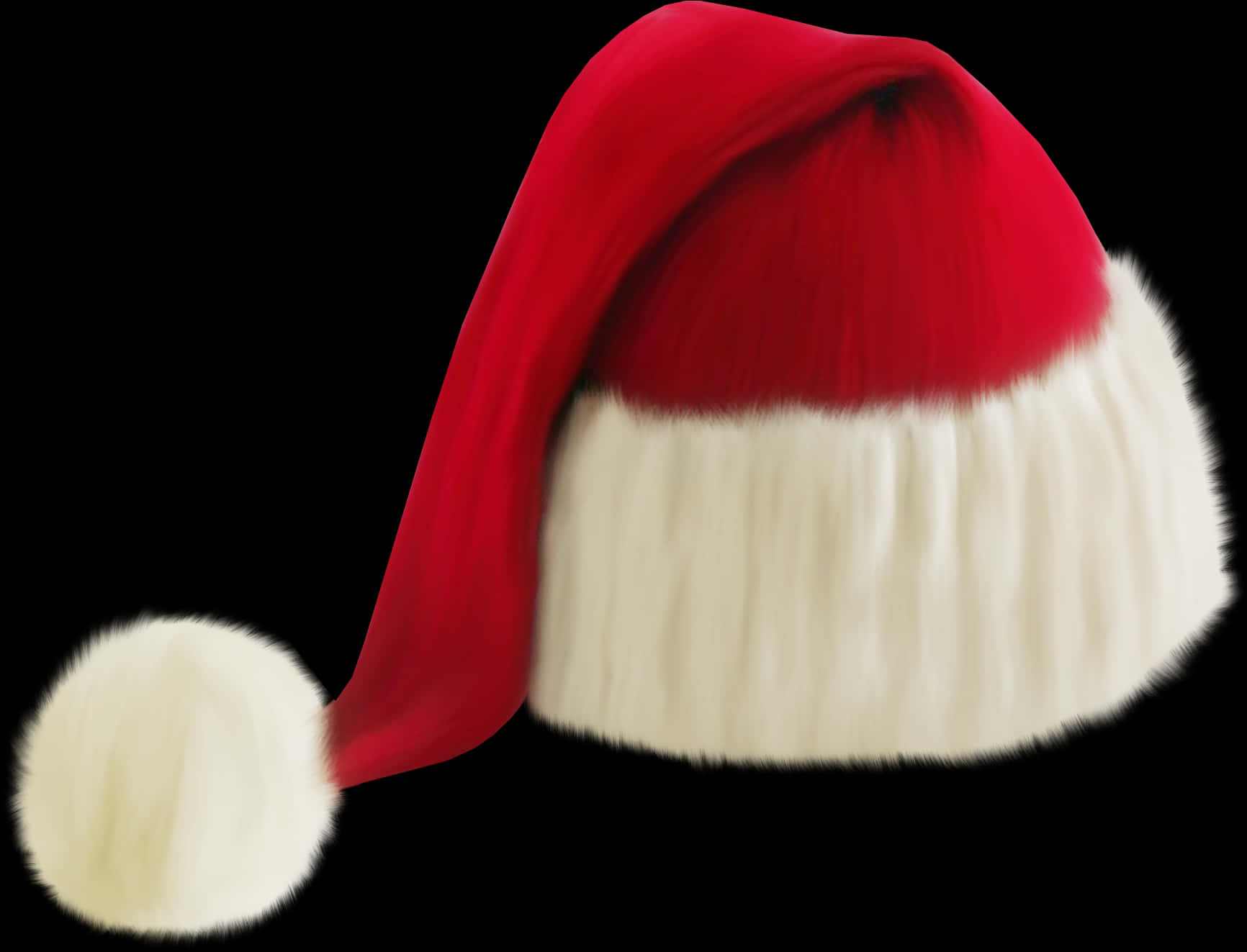 Red Santa Hat Isolated PNG