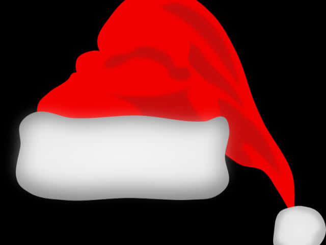 Red Santa Hat Transparent Background PNG