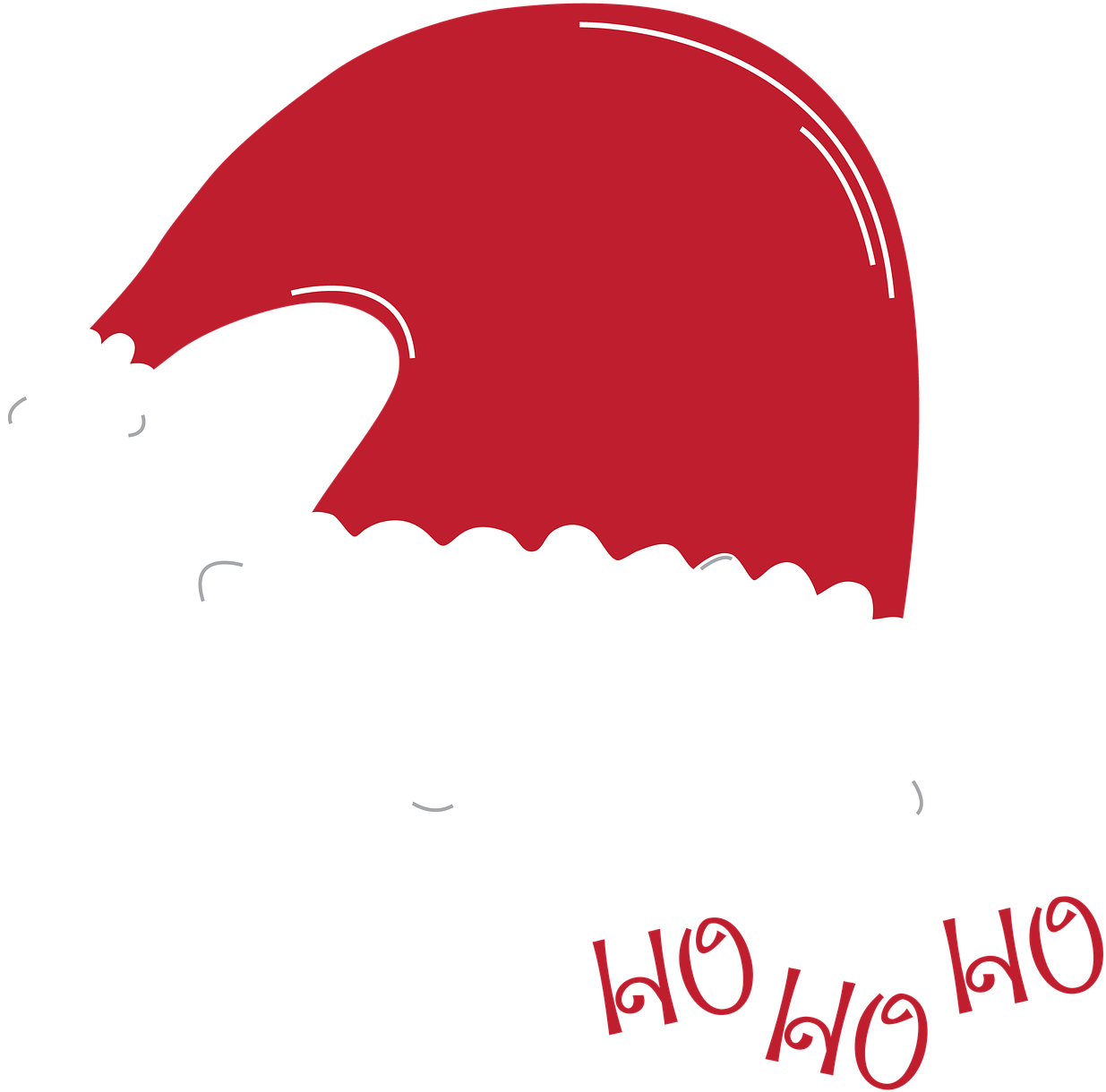 Red Santa Hat Transparent Background PNG