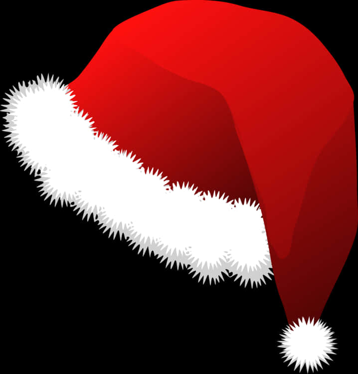 Red Santa Hat Transparent Background.png PNG