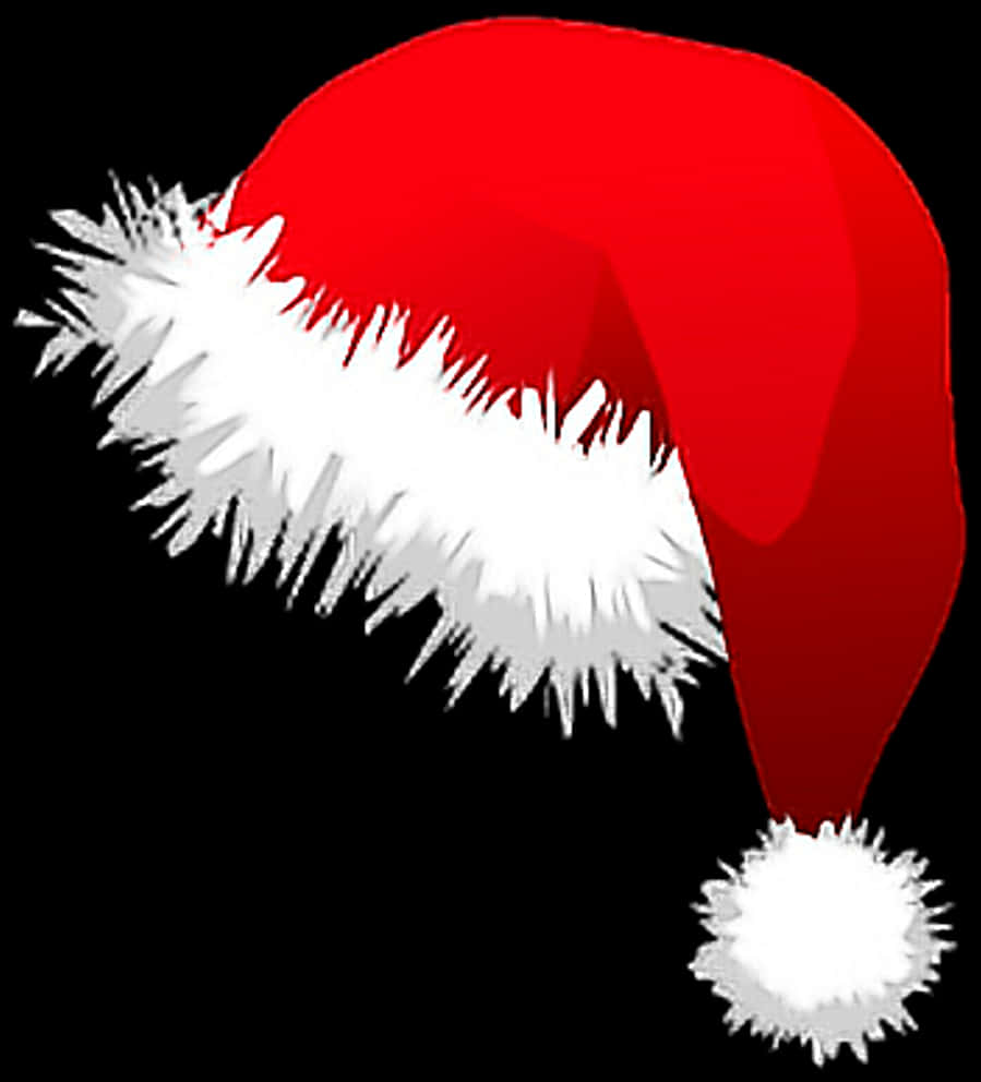 Red Santa Hat Transparent Background.png PNG