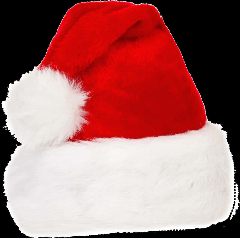 Red Santa Hat Transparent Background.png PNG