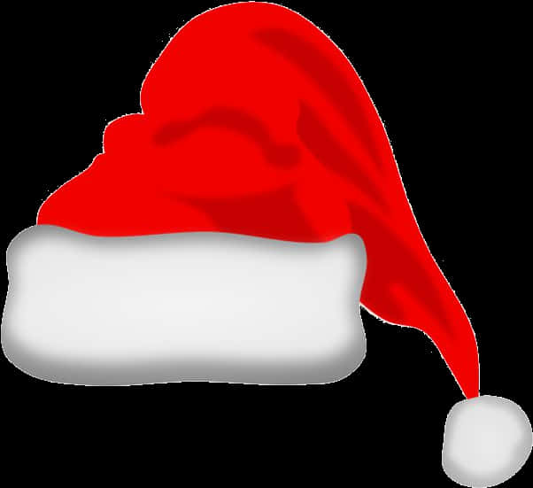 Red Santa Hat Transparent Background.png PNG