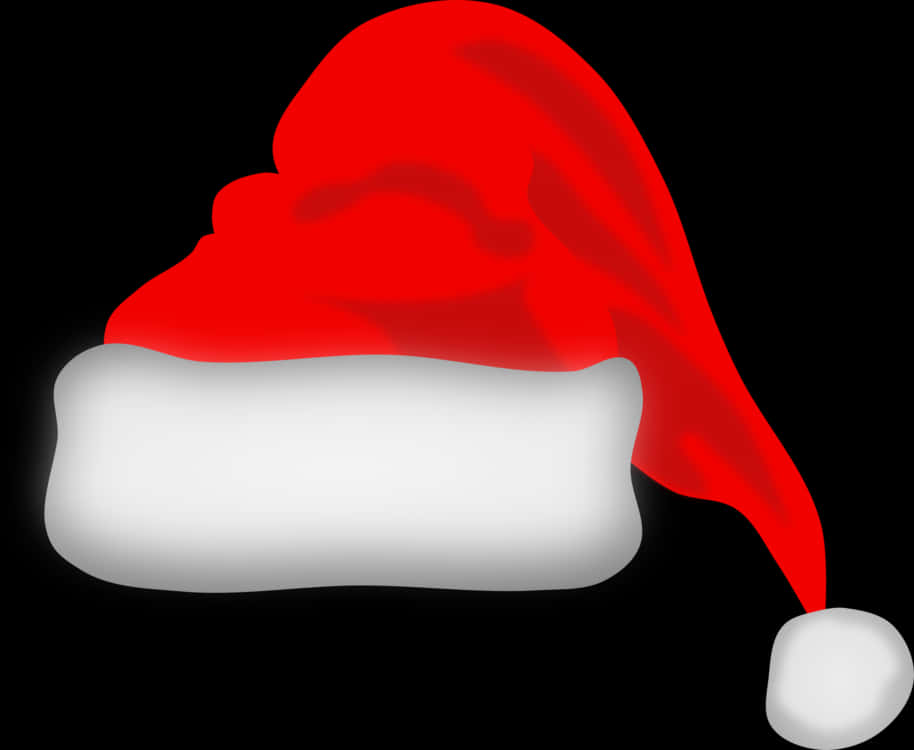 Red Santa Hat Transparent Background.png PNG