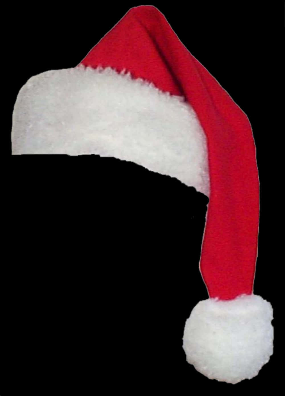 Red Santa Hat Transparent Background.png PNG