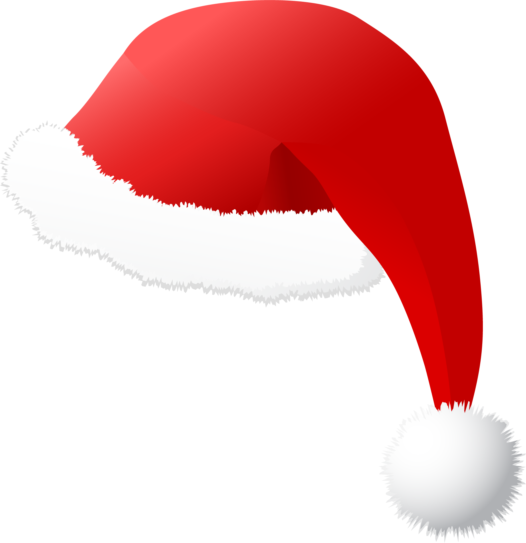 Red Santa Hat Transparent Background.png PNG