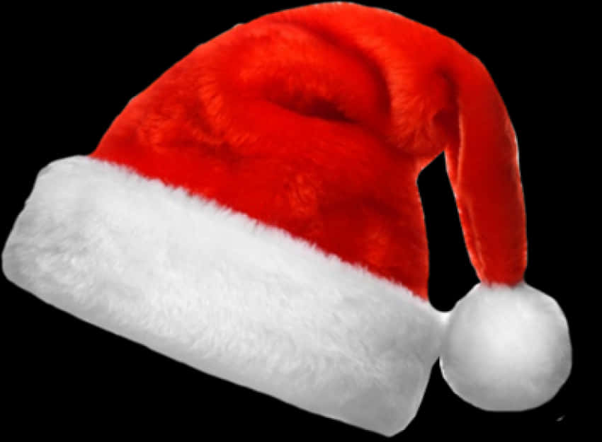 Red Santa Hat Transparent Background.png PNG