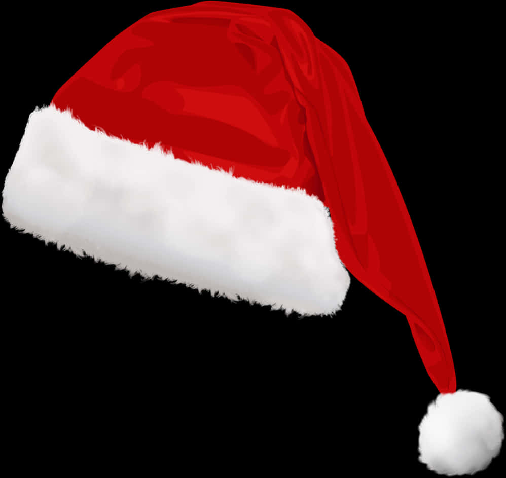 Red Santa Hat Transparent Background.png PNG