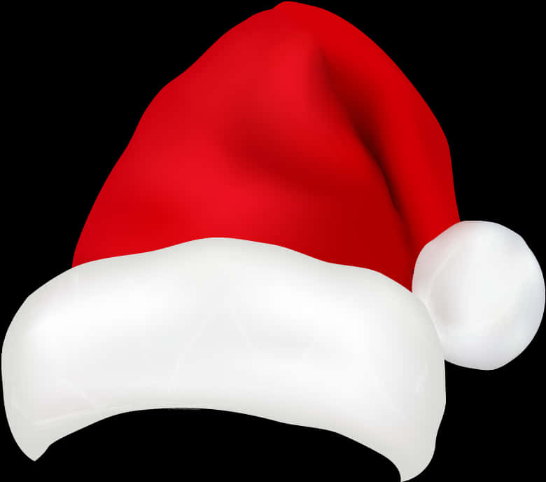 Red Santa Hat Transparent Background.png PNG