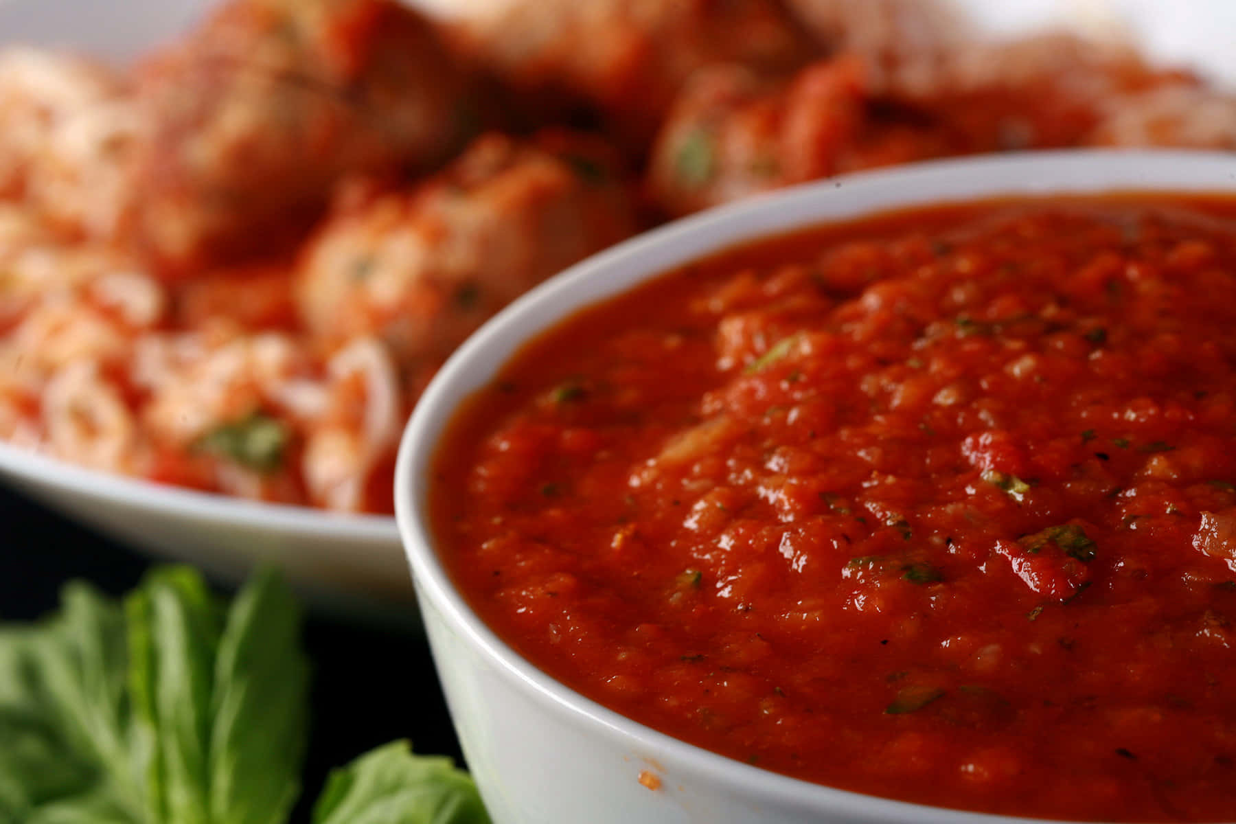 Delicious Homemade Red Sauce Wallpaper