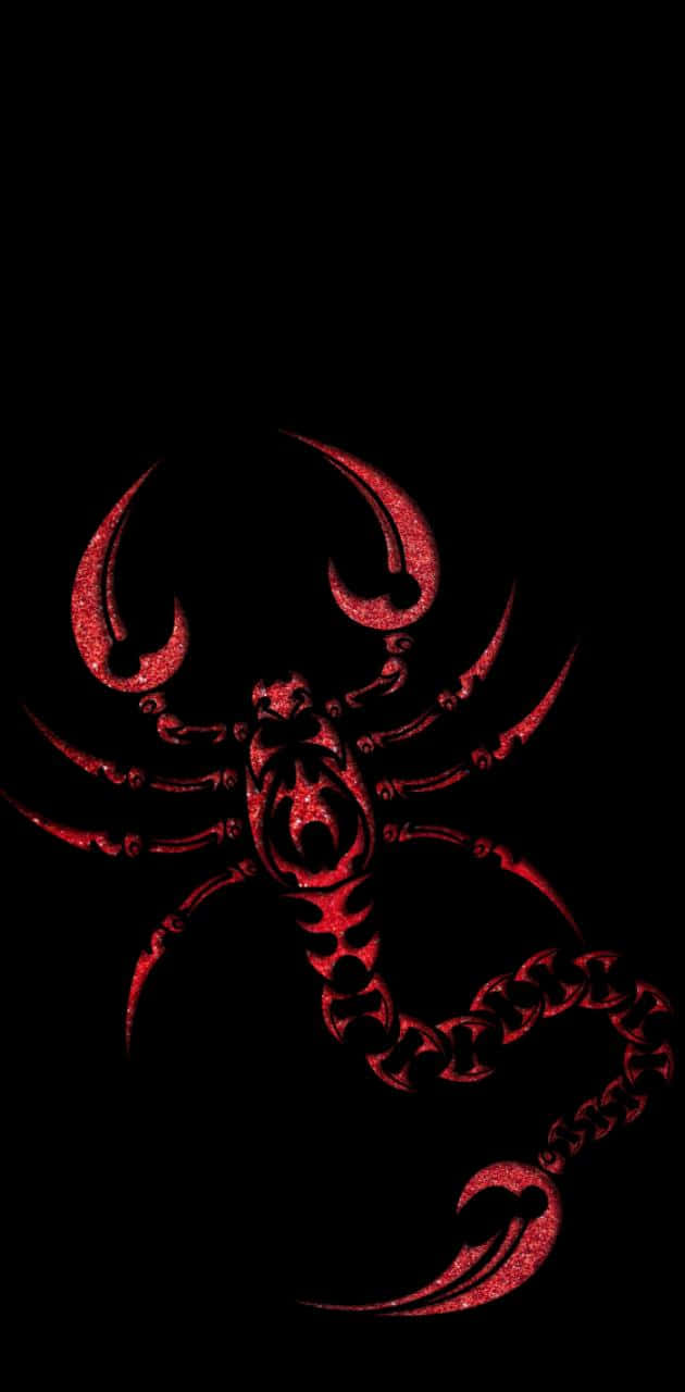 Red Scorpion Unleashes its Power Wallpaper