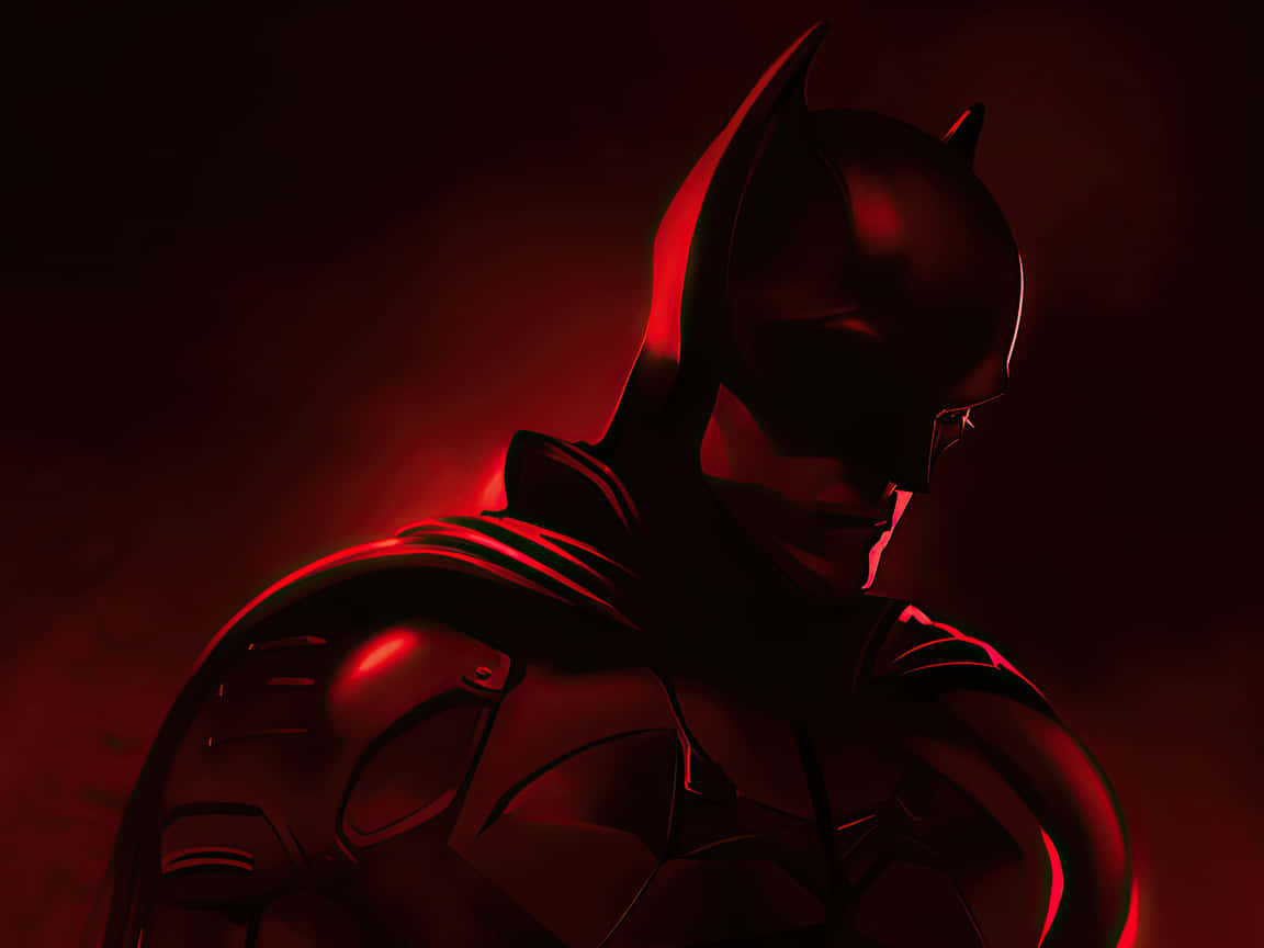 Red_ Shadow_ Batman_ Profile Wallpaper