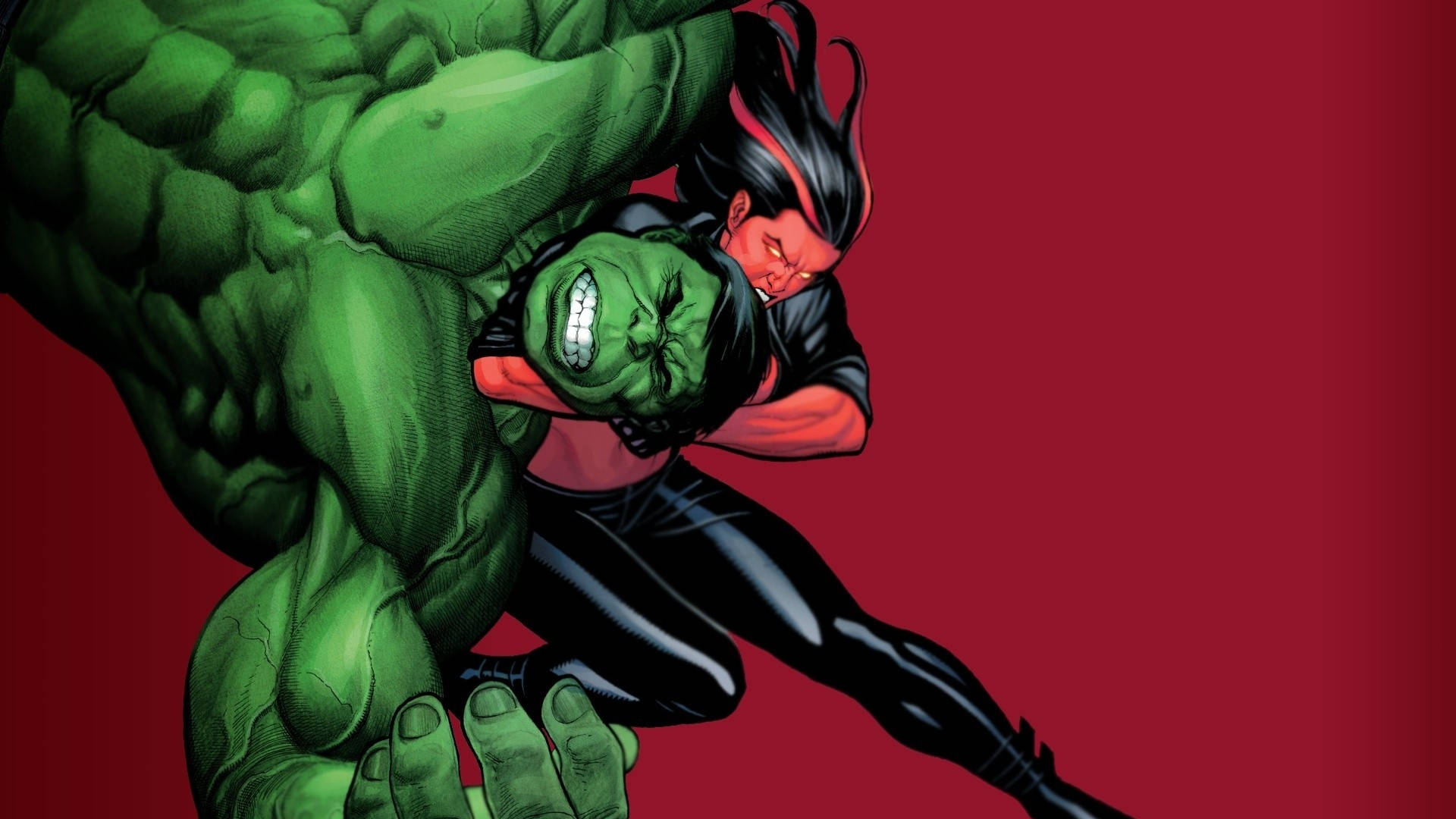 Red She Hulk Picture