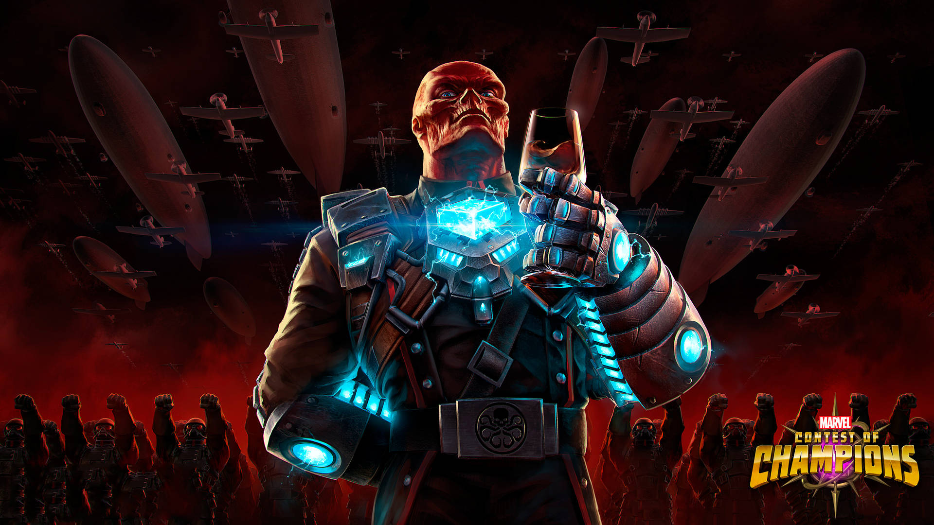 Red Skull Contest Of Champions