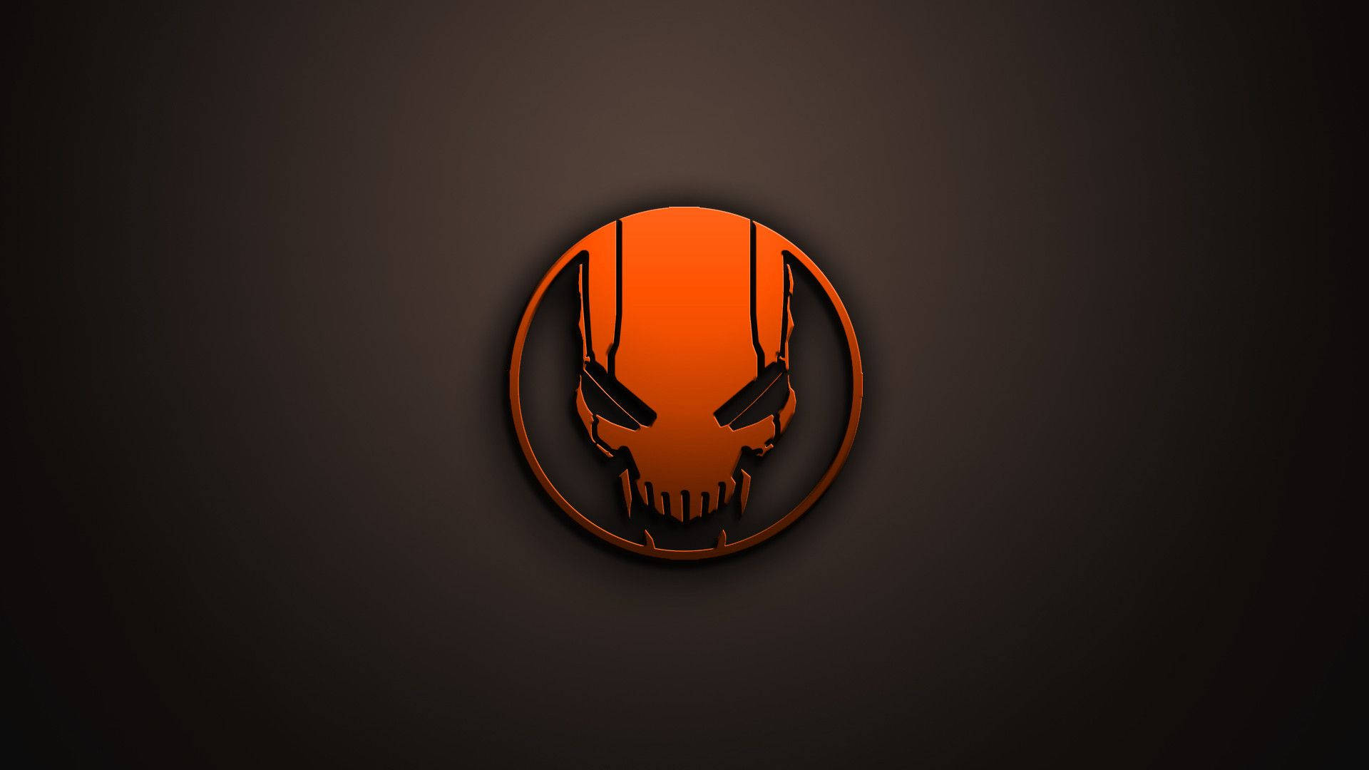 Red Skull Logo Gaming Profil Wallpaper