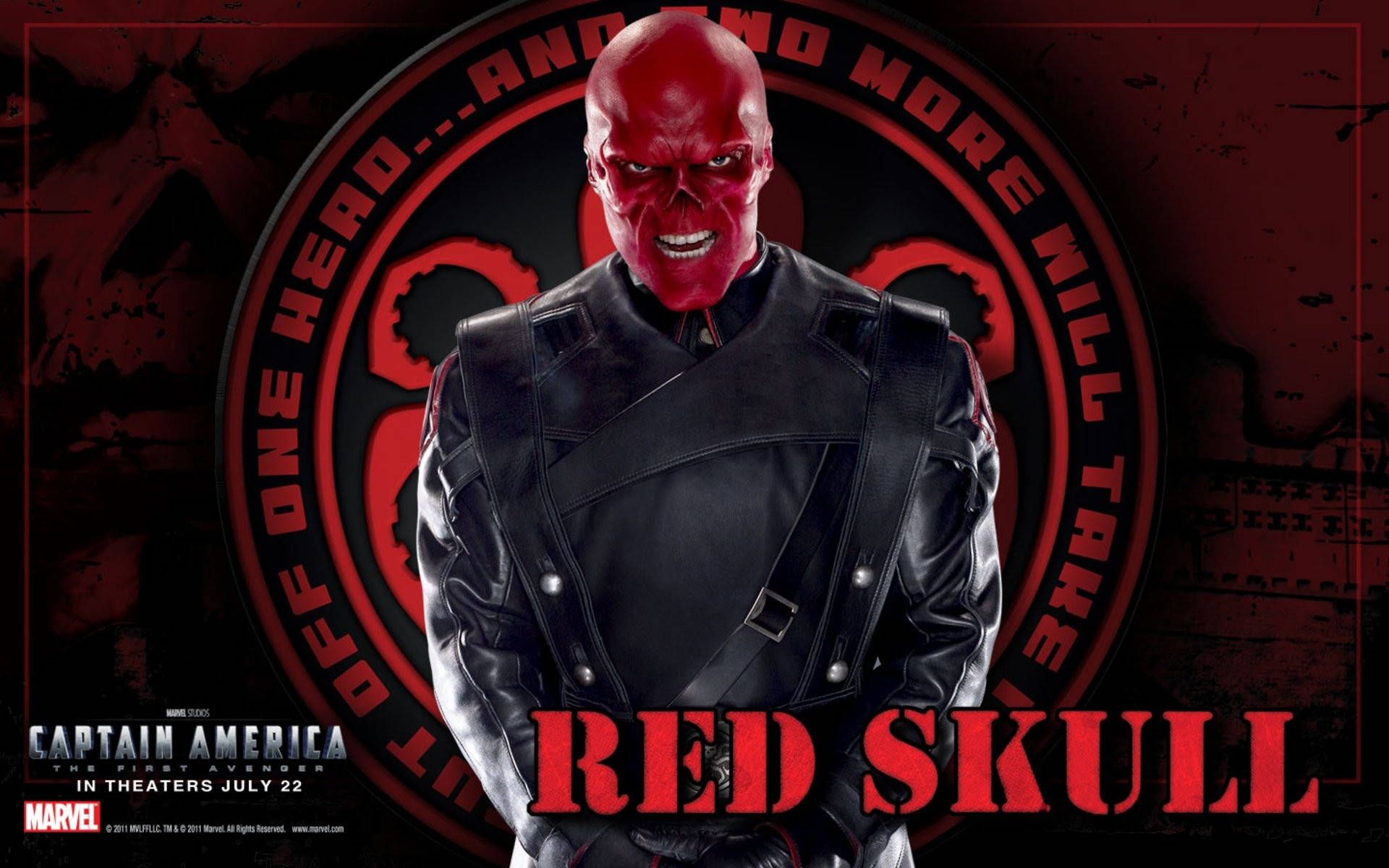 Red Skull Marvel Universe Wallpaper
