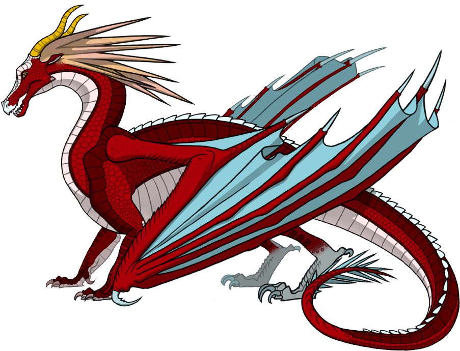 Red Skywing Dragon Wings Of Fire PNG