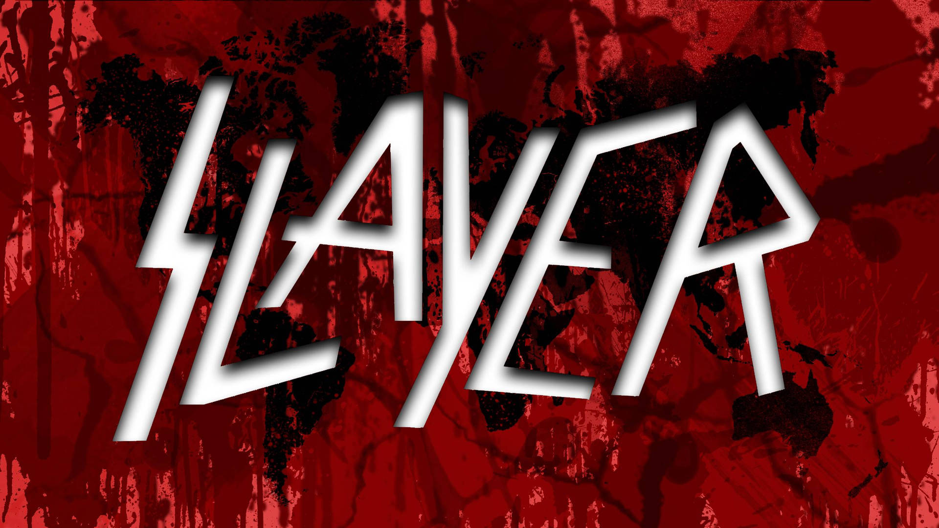 Red Slayer Artwork Background