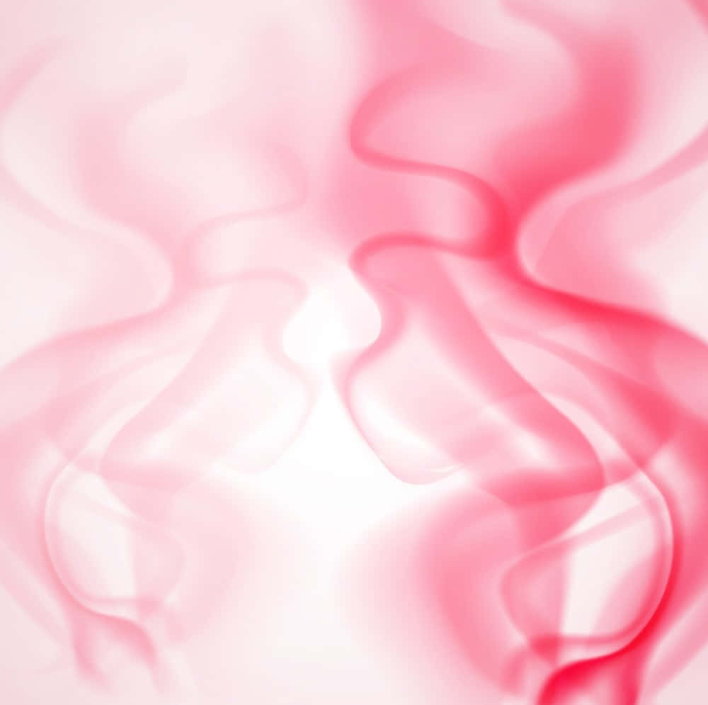 Mysterious Red Smoke Swirling Background