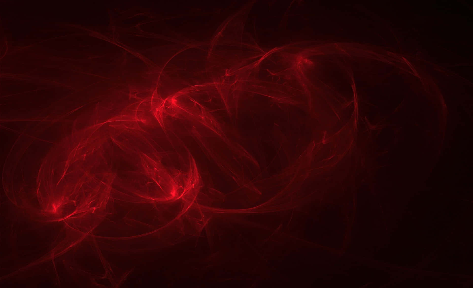 Red Smoke Background Dark Red With Reflective Red Smoke