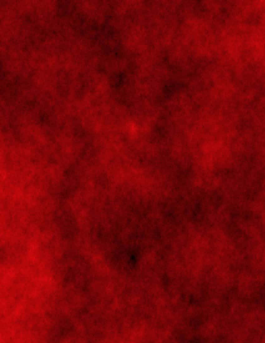 Red Smoke Background Covering The Whole Photo