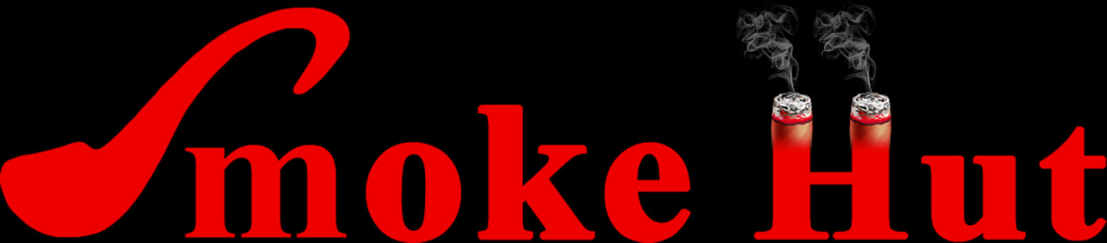 Red Smoke Hut Logo PNG