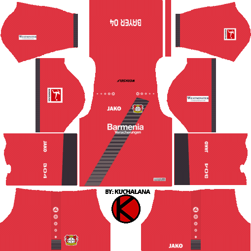 Red Soccer Jersey Template Design PNG