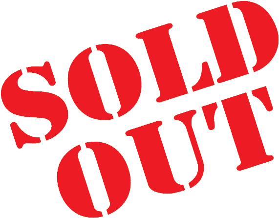Red Sold Out Stamp PNG