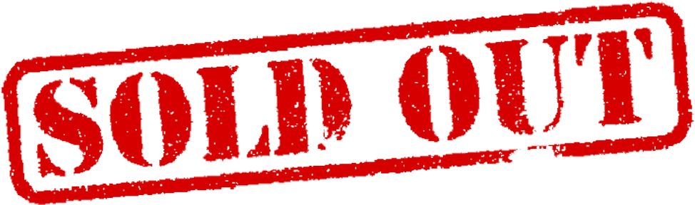 Red Sold Out Stamp PNG