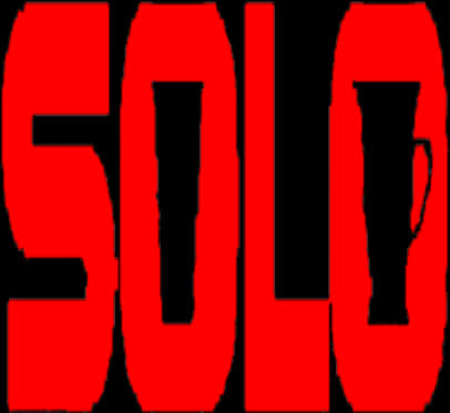 Red Sold Text Graphic PNG