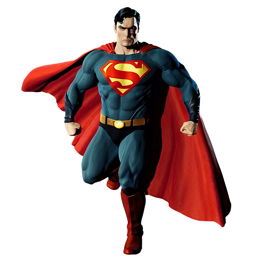 Red Son Superman Png Tdb54 PNG