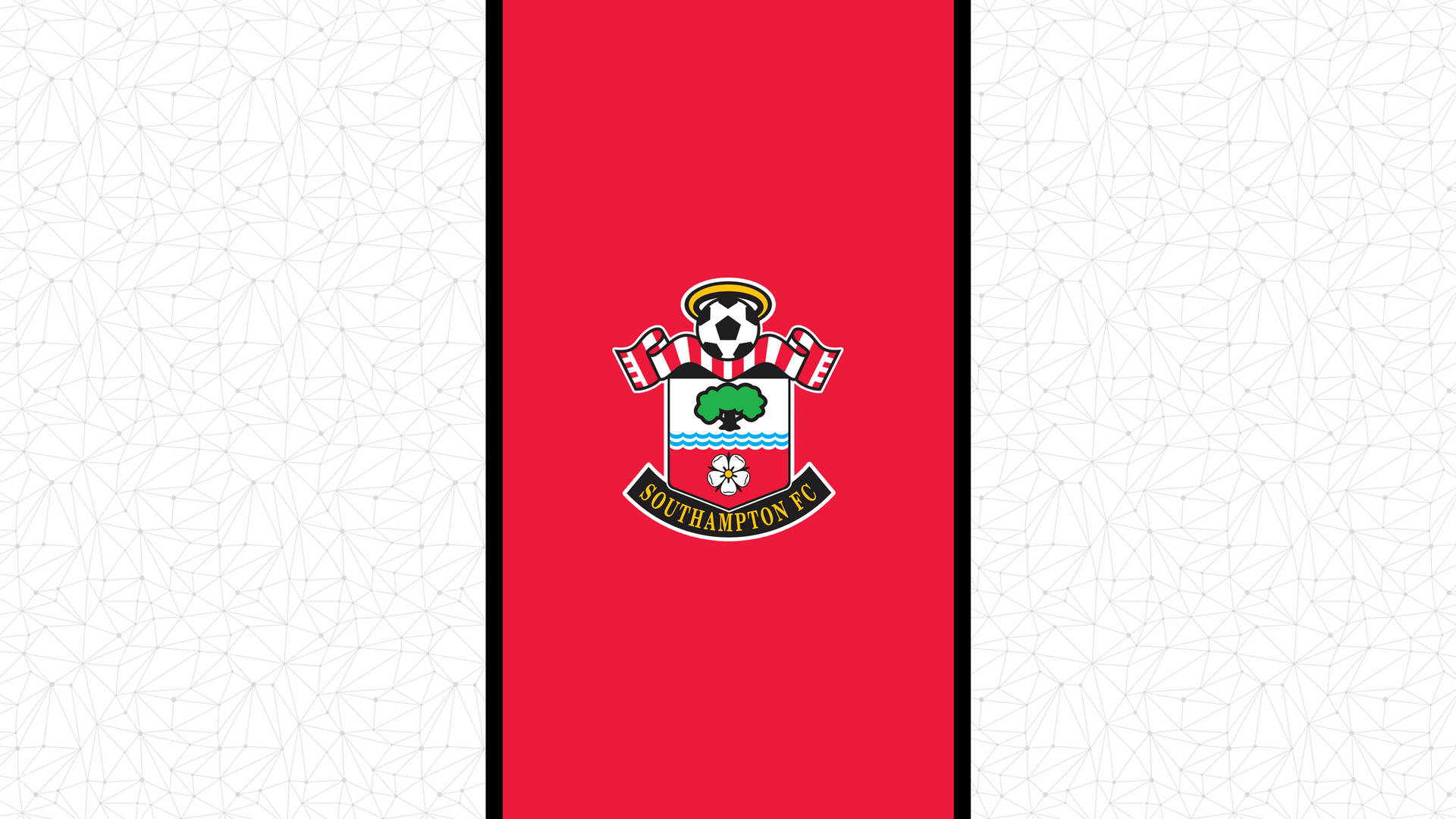 Red Southampton FC Logo Wallpaper